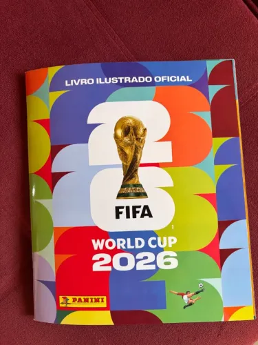 Álbum completo da Copa do Mundo de 2026