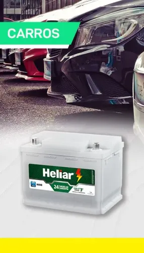 Bateria oficial das montadora heliar a pronta entrega. A partir de 499,90
