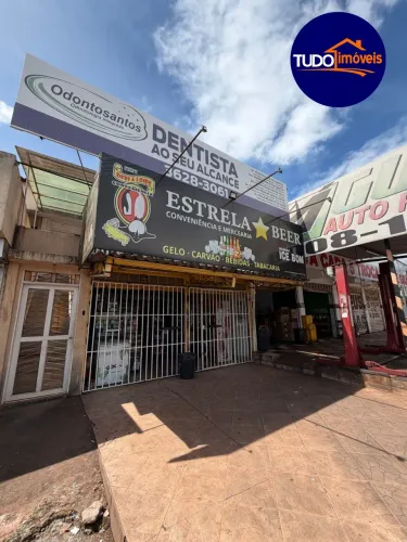 Loja Comercial à Venda em Novo Gama-GO: 4 Salas, 1 Banheiro, 1 Vaga de Garagem - 74m² no N