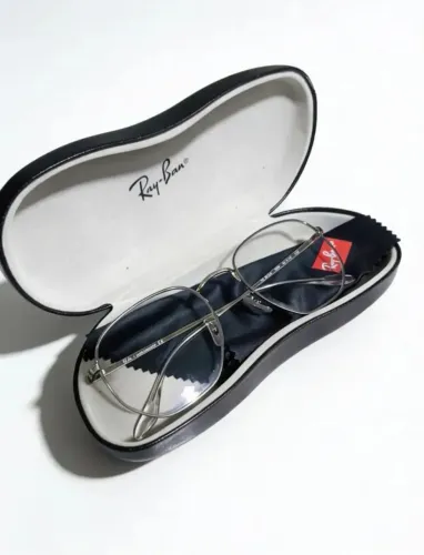 Ray-ban Rb6448 2501 54 21 - Armações Óculos De Grau - Prata