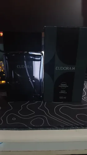 Eudora H Masculino 100ml - Completo com Caixa original.