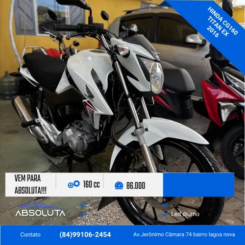 Honda CG 160 Titan EX 2016 Edição 40 Anos