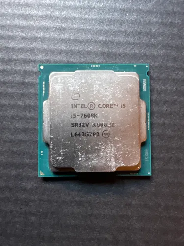 Processador Intel Core i5-7600K - Usado - Bom estado