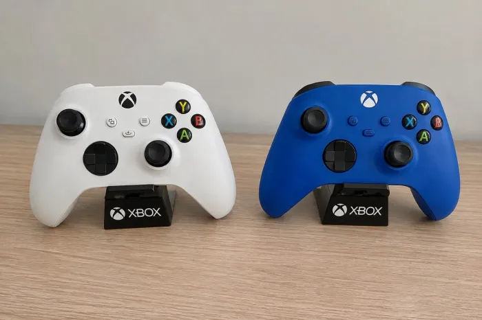 Controles Xbox séries X/S