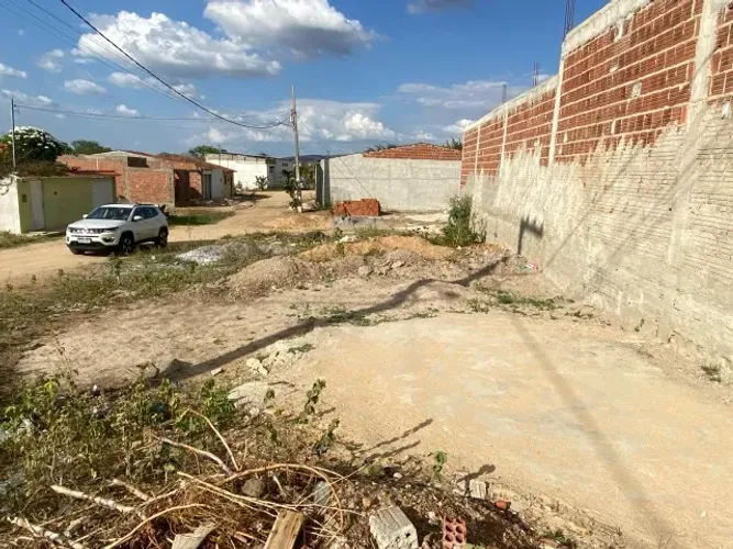 Terreno 8X20 em princesa isabel pb