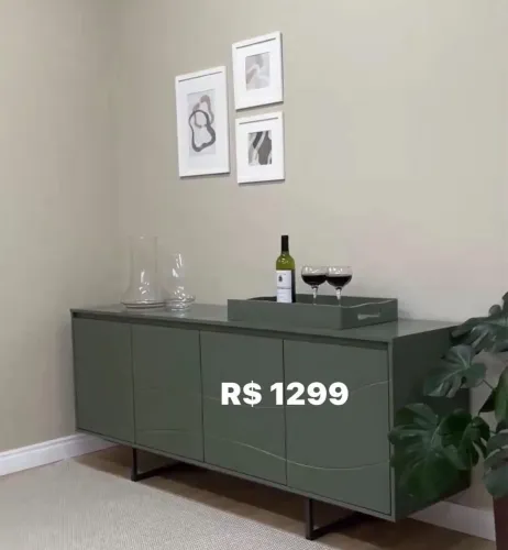 Buffet Pronta Entrega Verde Mar Novo