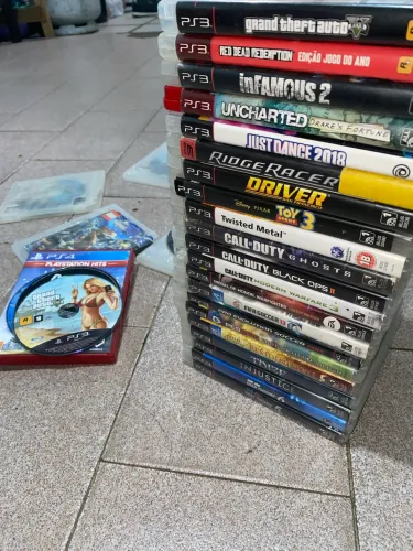 Jogos ou controle PS3