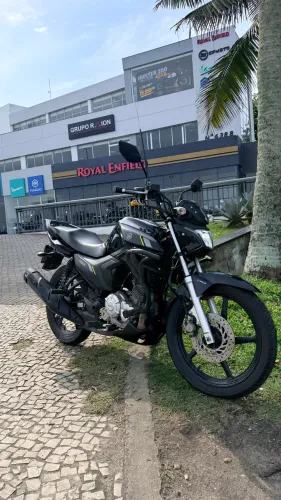 Yamaha Factor 150 DX 2025 APENAS 7.976 KM - WERLINSON