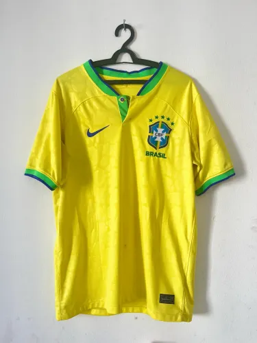 CAMISA SELEÇÃO BRASILEIRA COPA 2022