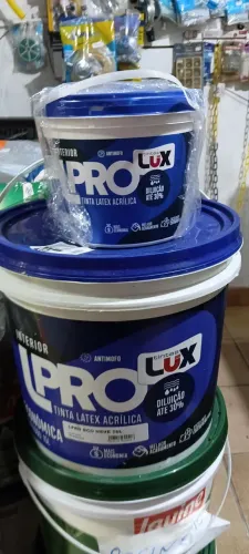 Tinta Lux Acririca L PRO 15 LITROS