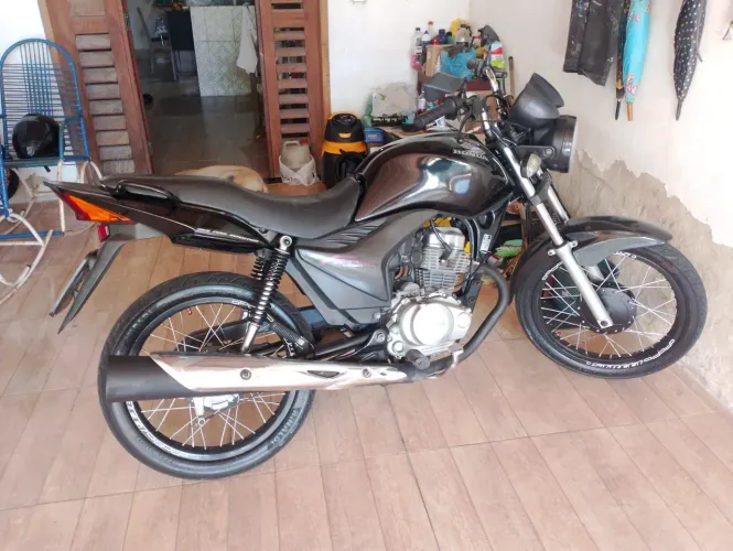 Honda cg fan 150 Esi 2013