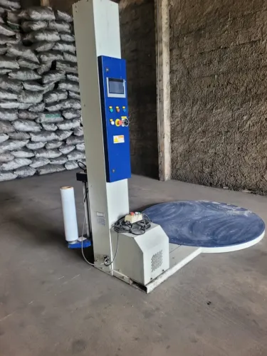 Envolvedora Cyklop Paletizadora Filme Stretch