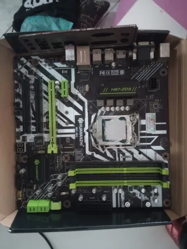 Placa + processador i7 4790