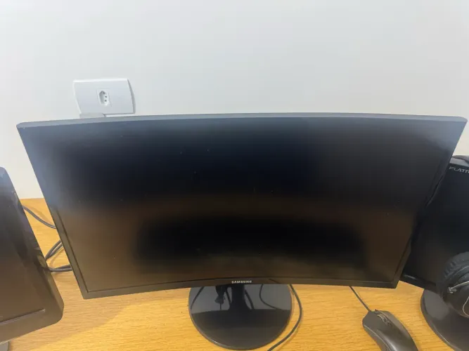 Monitor samsung 24 polegadas curvo 60hz led 