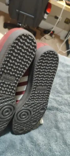 Tênis Adidas Samba OG Vermelho