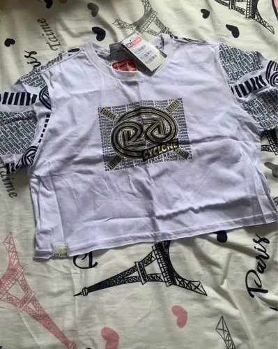 Cropped da Cyclone original tamanho M