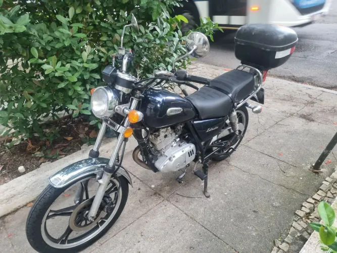 Suzuki Intruder 125 (2007) - Impecável - 45.135 km - Sem Dívidas (Grajaú) 