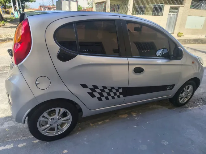 Chery QQ 1.0 Look FL 12v/1.0 12V Flex 5P 2019
