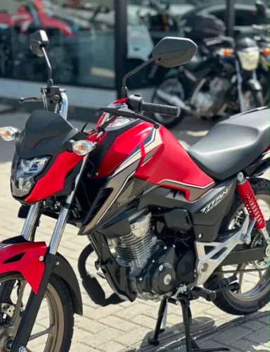 Honda CG 160 Titan 2026 - Vermelha
