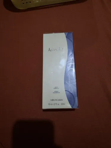 Perfume Accordes Harmonia OBoticário (lacrado)