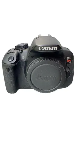 Canon t4i corpo 70mil clicks 