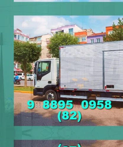 frete! mudanças rápidas e seguras em são josé da laje e região!
