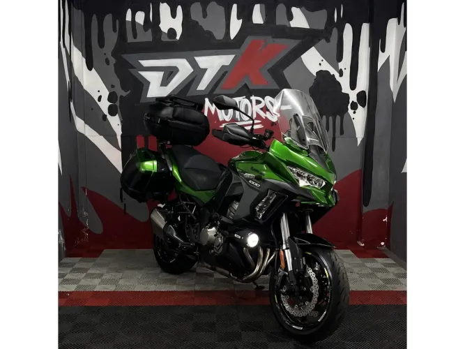Kawasaki Versys 1000 grand tourer 2020