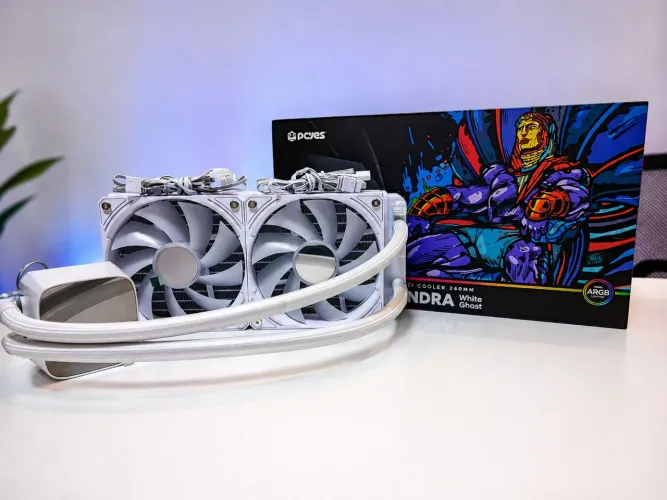 Water cooler tundra white ARGB