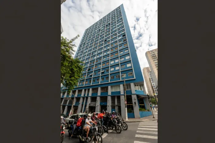 Apartamento para venda em Bela Vista com 1 quarto, 52m²