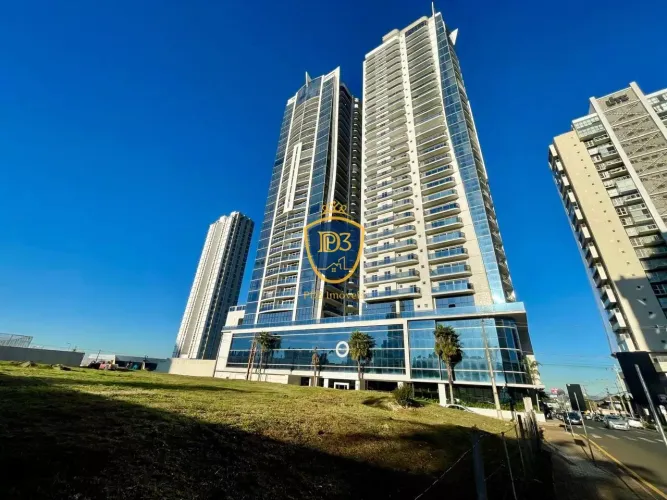 Belíssimo apartamento para locação, 4 suítes, Oficinas, Ponta Grossa