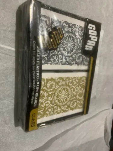 baralho duplo da marca Copa