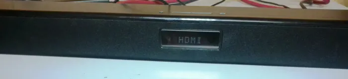 Caixa de som Samzung para TV em Hdmi