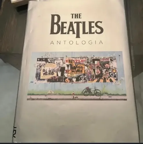 Livro Beatles Antologia Capa Dura usado