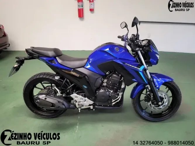 Yamaha Fazer 250 Connected Unico Dono