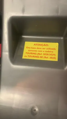 Base Preta Para Bebê Conforto Touring Burigotto Até 13kg