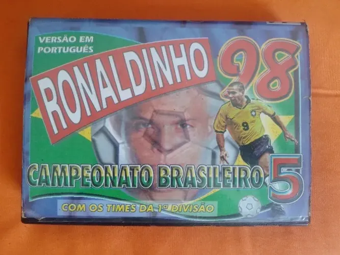 Ronaldinho 98 - Super Nintendo