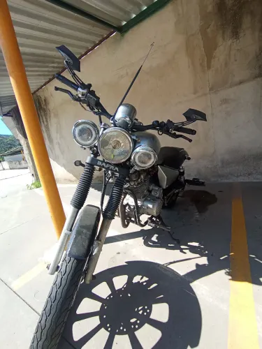 Dafra Kansas 150 Bobber - 2013/2014 