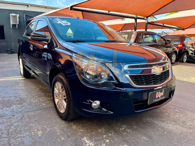 Chevrolet Cobalt LTZ 1.8 8V Econo.flex 4P Aut. 2015