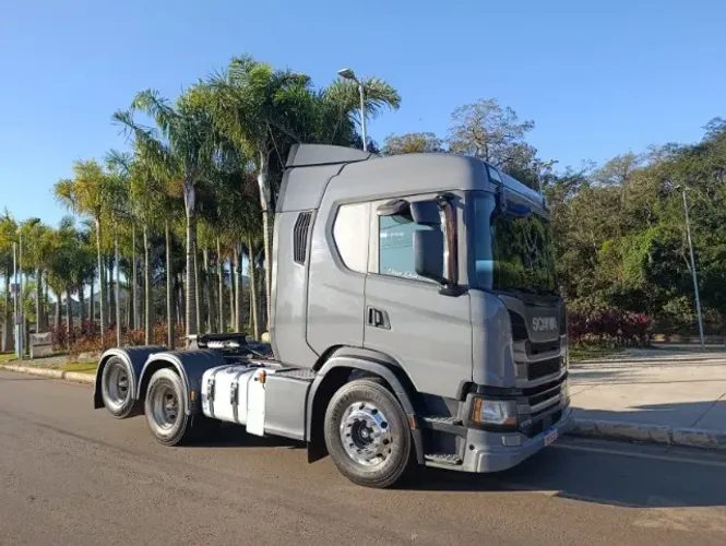 SCANIA NTG 6X2 G370 2023/2024