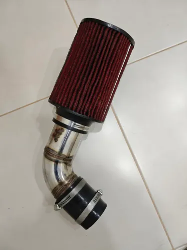 Filtro de ar esportivo, intake , inox RS Air Filters
