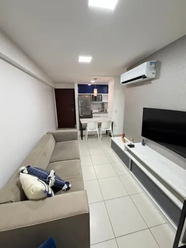 Beach Class Excelsior - Apartamento Flat em Pina, Recife/PE
