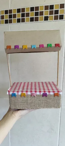 Suporte para doces tema festa junina
