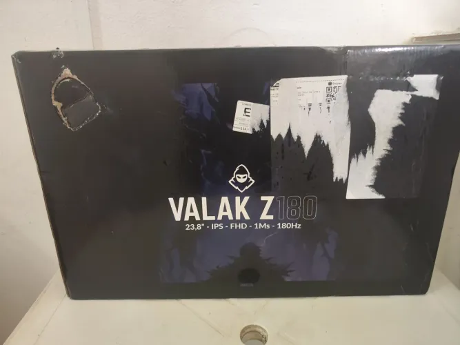 Monitor mancer Valak 180Hz Ips Lacrado 