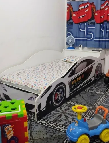 Mini cama infantil Montessoriana + Brinde