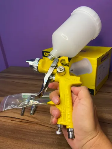 PISTOLA DE PINTURA  BOM-8001