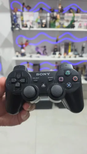Controle Original DualShock 3 de PS3 funcionando 100%, super conservado - PlayStation 3