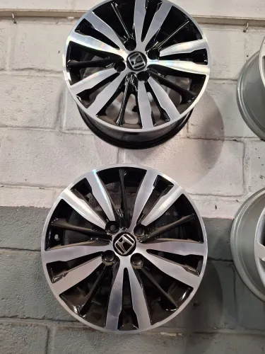 Rodas aro 15 Honda Fit e City novas dá KR só 2.200