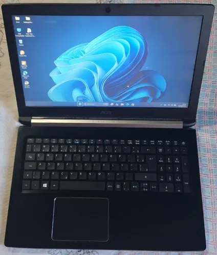 Acer i3 8° Geração / 240Gb SSD / 8Gb DDR4 / Bateria 2Hrs
