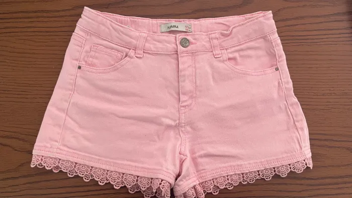 Short jeans Renner Tam 11-12 (até 1,46m)
