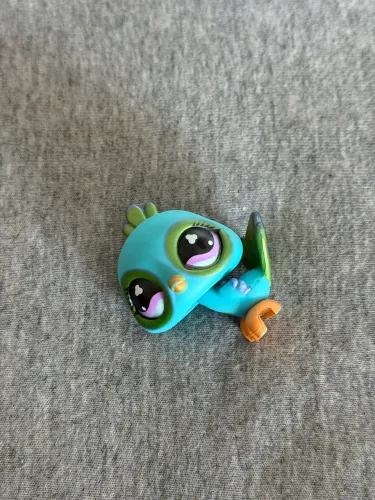 Pavão Littlest Pet Shop